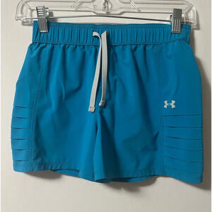 Under Armour‎ Blue Shorts Size Youth Medium